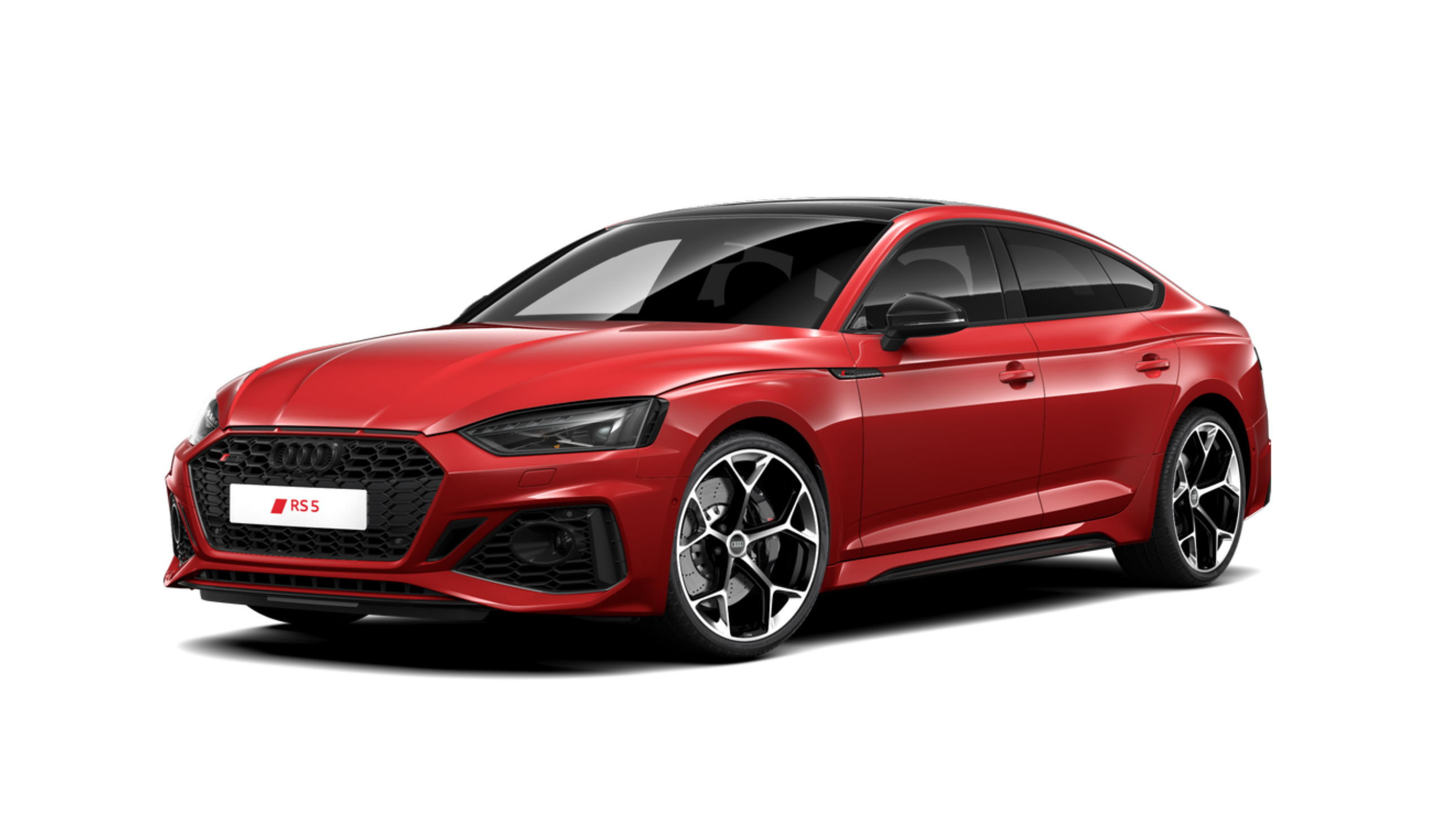 Audi RS5 Sportback Competition Plus | novinka 2023 | sportovní designové 4-dveřové coupé | V6 biturbo 450 koní | auto ve výrobě | objednávky online | AUTOiBUY.com